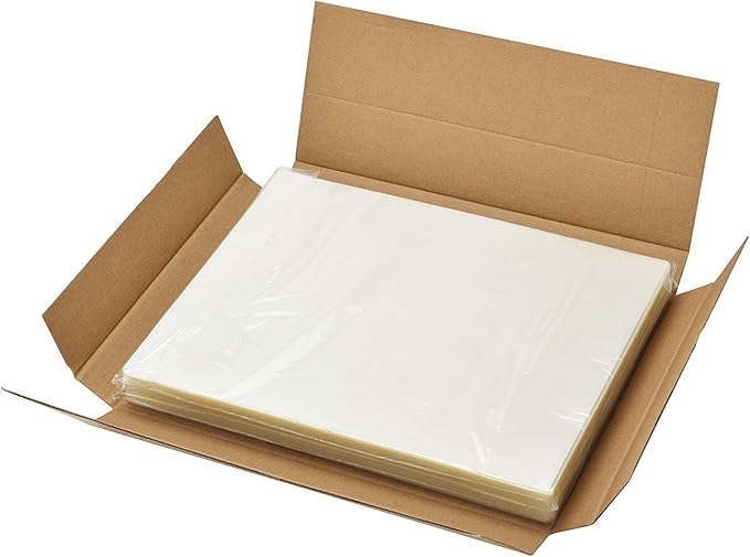 BESTEASY 5 mil Thermal Laminating Pouches (100 Pack), BESTEASY Clear 9 x 11.5 Inch Laminating Sheet Paper for Laminator, Holds 8.5 x 11 Inch Letter Size Sheets