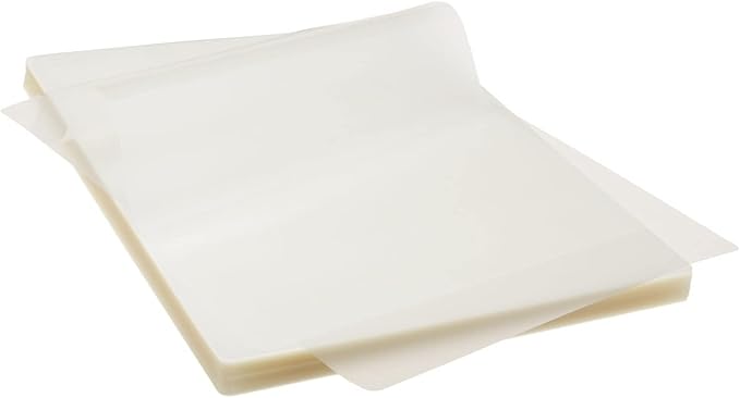 RyhamPaper Thermal Laminating Pouches, 9 x 11.5 Inches Letter Size Sheets 3 mil (3mil 1500pack)