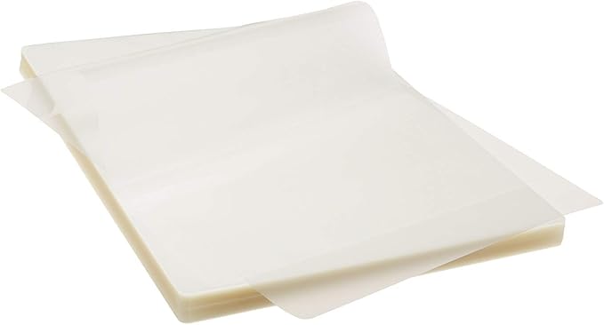 SJPACK Thermal Laminating Pouches, 9 x 11.5 Inches Laminating Sheets, 3 mil Thick Laminate Sheets, 2000 Pack,Clear