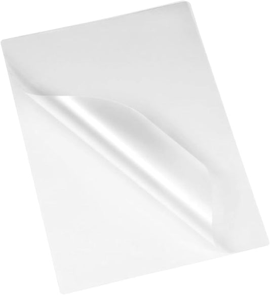 Oregon Lamination Heat Activated Laminating Pouches Half Page Size 3 Mil 2 Sides, 6” x 9” (152mm x 229mm x 75um Thick x 2 Sides) [pk of 200] for up Through 5.75” x 8.75” Sheets, Clear Gloss
