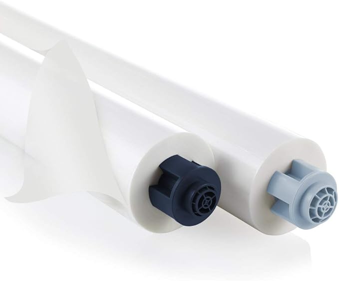 GBC Pinnacle 27 EZLoad Roll Film, NAP II, 1.7 Mil, 25" x 500' (3748203EZ)