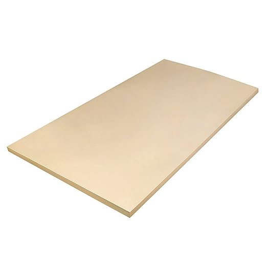 Pacon PAC5196 Tagboard, Medium Weight, 24" x 36", Manila, 100 Sheets