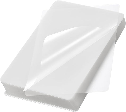 500 Pack Laminating Sheets, Clear 9 x 11.5 Inch Thermal Laminating Pouches for Thermal Laminator, 5 Mil Lamination Sheet Paper, Letter Size, HeatSeal