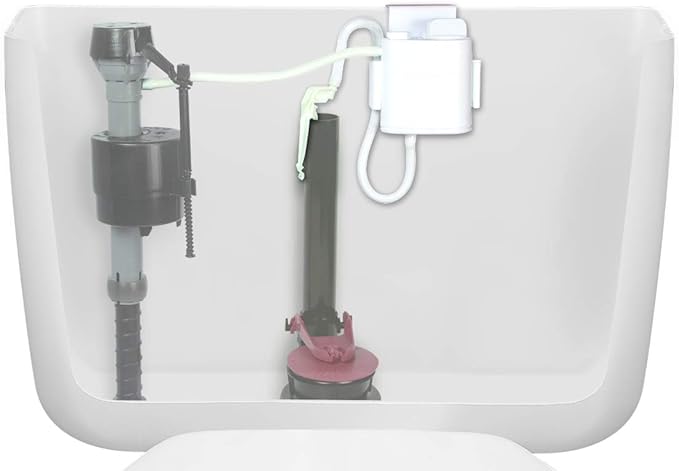 Fluidmaster 8302P8 Flush 'n Sparkle Automatic Toilet Bowl Cleaning System Bleach Replacement Cartridge Refills, 2-Pack