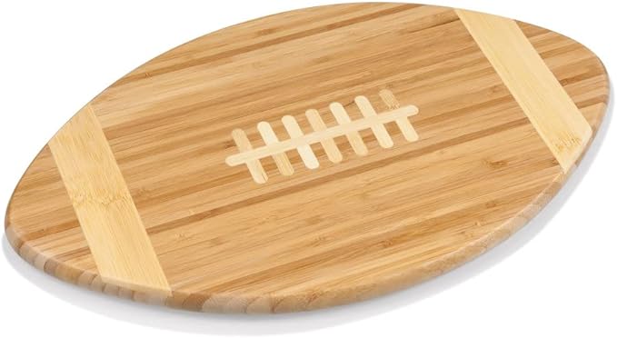 NCAA TCUHorned Frogs Touchdown! Bamboo 16-Inch Cutting Board