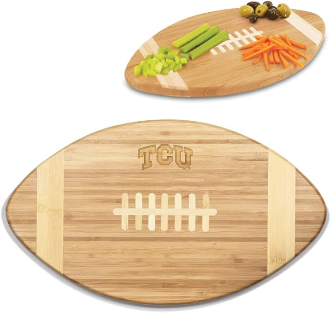 PICNIC TIME NCAA Appalachian State Mountaineers Touchdown Bamboo Cutting Board