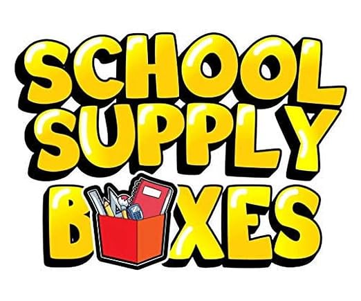School Supply Boxes | Elementary Writing Bundle (1 Box) | Back to School Essentials Kit for Students & Teachers | Includes Wide-Ruled Filler Paper, Wide-Ruled Notebooks, 12 ct. Pens, & More
