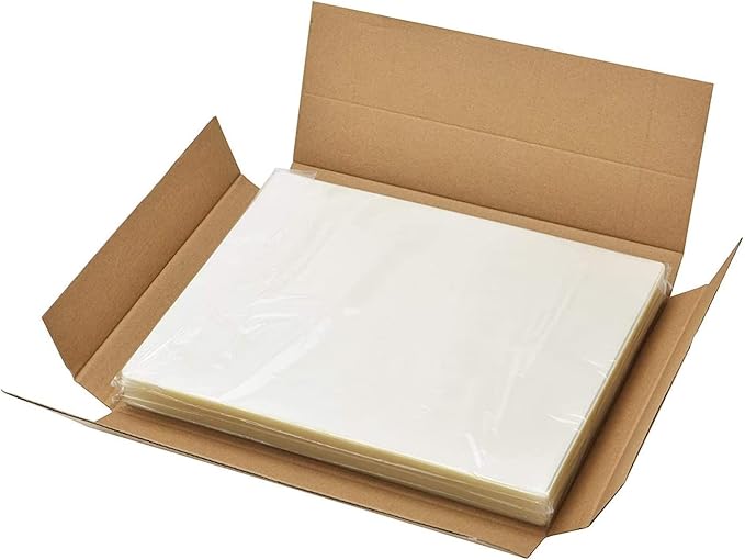 5 mil Thermal Laminating Sheets 5000 Packs, 9” x 11.5” Clear Laminating Pouches Holds 8.5 x 11 Inch Sheet, Letter Size Lamination Paper for Laminator - Rounded Corner