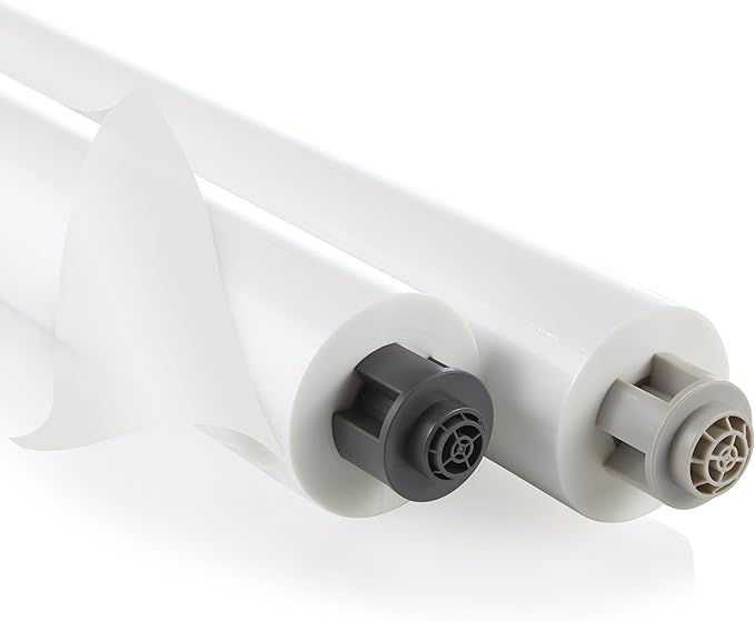 GBC Thermal Laminating Film, Rolls, Ultima 65 EZLoad, Nap I, 3 mil, 25" x 250', 2-Pack (3000024EZ)