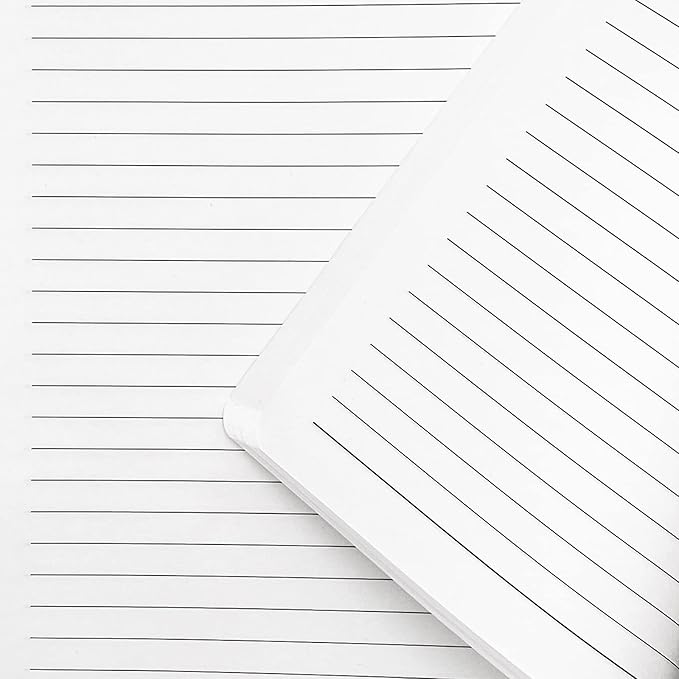Notebook Journal, College Ruled Notebook Lined A5 160 Pages,Hard Cover Journals for Writing, Notebooks for Work Office School Women Men,5.7 inches x 8.4 inches(Yellow)
