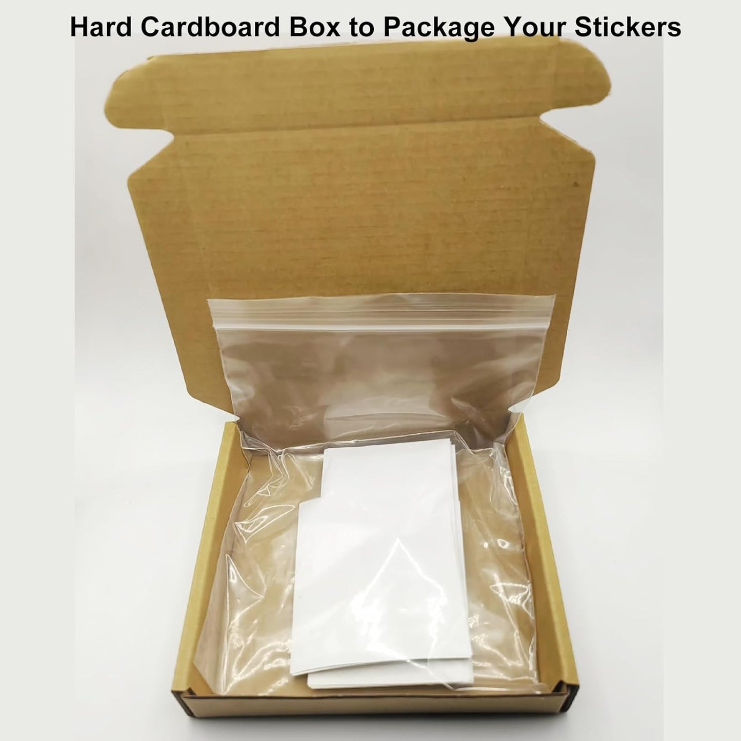 Custom Rectangle Stickers for Business Logo, Custom Rectangle Labels for Candle Jar Coffee, 30-300 pcs, Waterproof Glossy Vinyl Stickers, Upload Your Design (7x3.5 in)