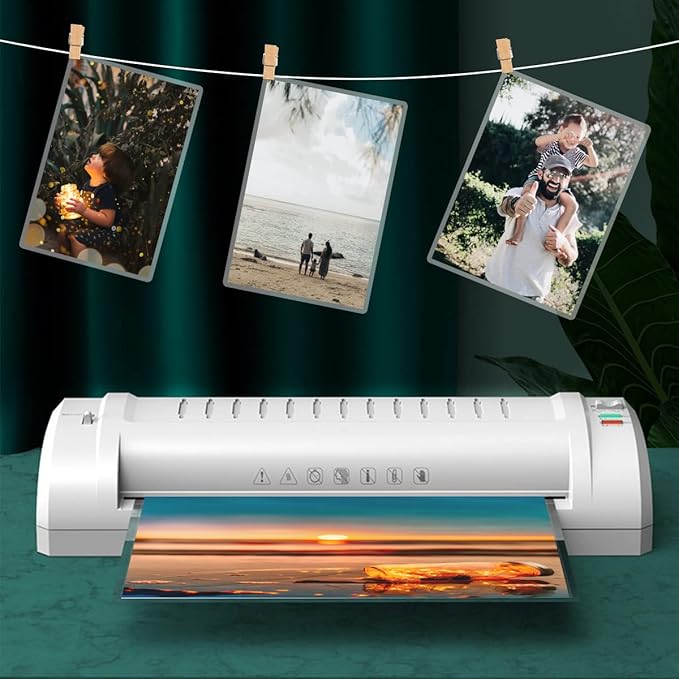 BESTEASY 5 mil Thermal Laminating Pouches (100 Pack), BESTEASY Clear 9 x 11.5 Inch Laminating Sheet Paper for Laminator, Holds 8.5 x 11 Inch Letter Size Sheets