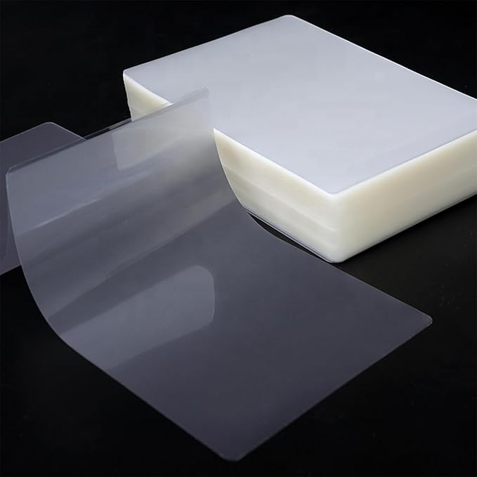 Clear Thermal Laminating Plastic Paper Laminator Sheets, 500 Pack 3 Mil Laminating Sheets, 9 x 11.5 Inch Thermal Laminating Pouches for Thermal Laminator
