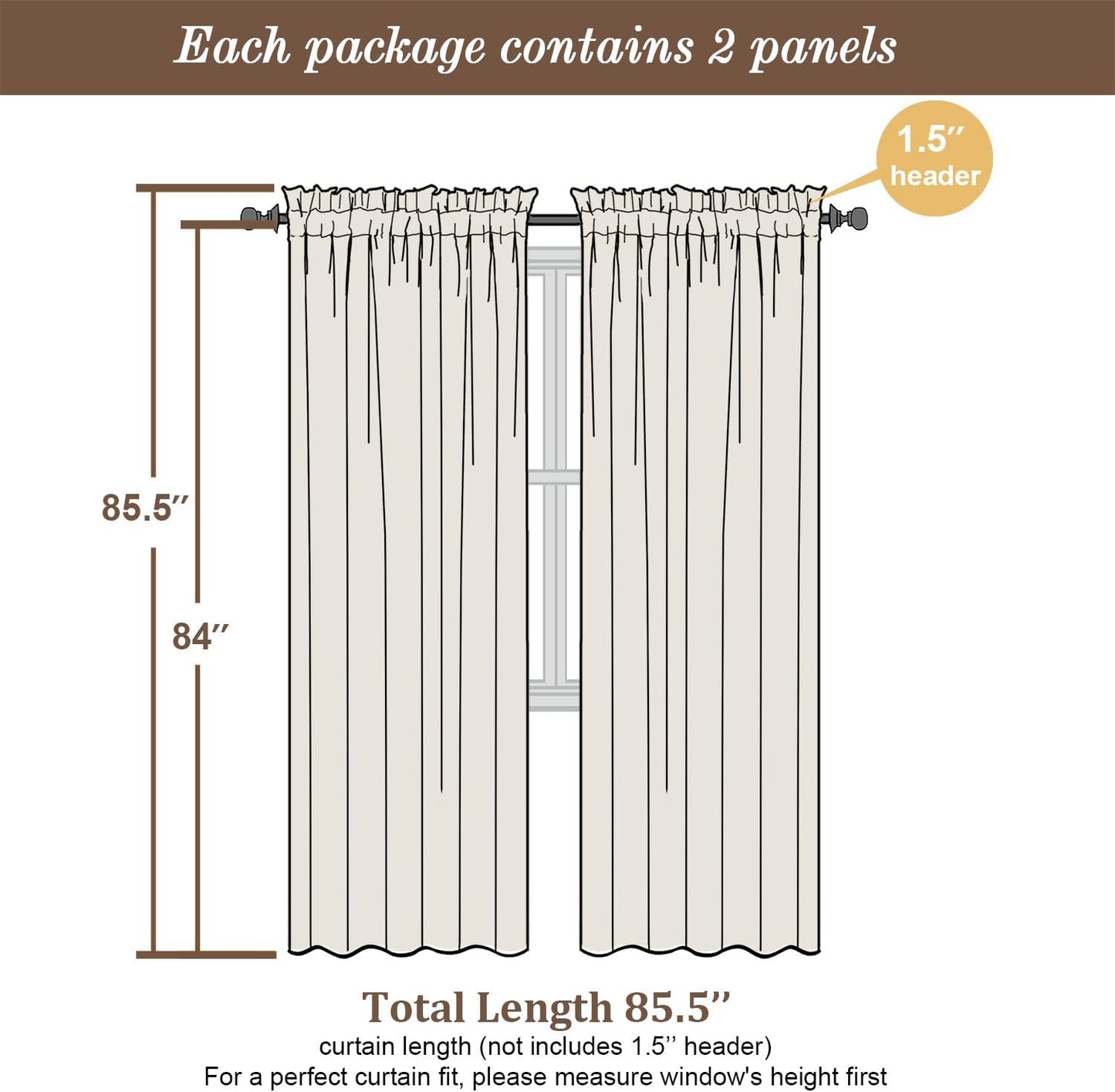 Chyhomenyc Sage Green Sheer Curtains 84 inches Long 2 Panels, Light Filtering Soft Window Treatment Voile Drapes for Living Room Bedroom, Each 42Wx84L,2 PCS