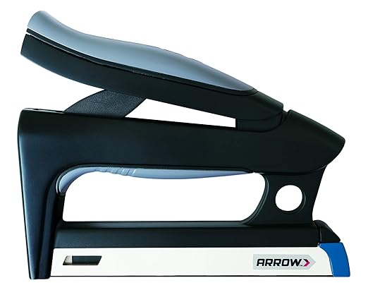 Arrow T50HS PowerShot Advanced Professional Heavy Duty 2-In-1 Staple and Nail Gun for Wood, Upholstery, Furniture, Crafts, Fits All T50 Staples and 5/8” Brad Nails