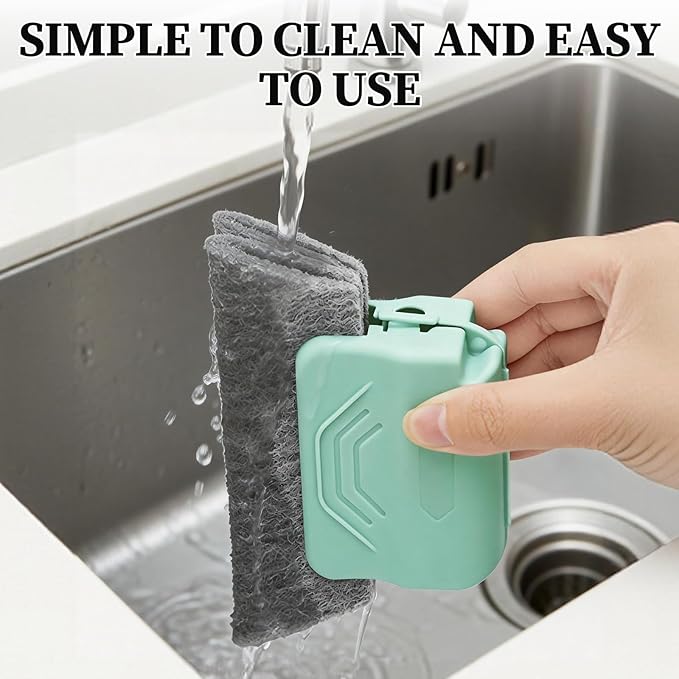 3PCS Magic Window Track Cleaner, 2026 Upgraded Window Groove Cleaning Brush Tools Set, Hand-held Window Track Cleaning Tools for Window lides Gaps Tile Lines Shutter Car Vents (Grey + Pink + Green)