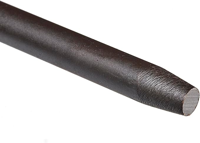 Mayhew Tools 32011 Pneumatic Taper Punch, 3/8" x 18", Black Oxide Finish