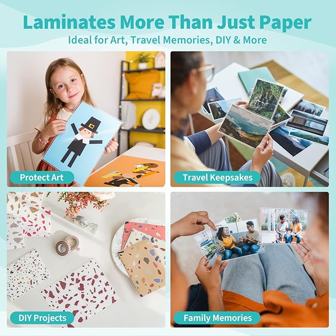 Binditek 100 Pack 3 Mil Thermal Laminating Pouches, 11.5x17.5 Inches Laminating Sheets, for Tabloid Size, Ultra Clear, Glossy, Hold 11x17 Inches, Heat Seal, School Office Supplies