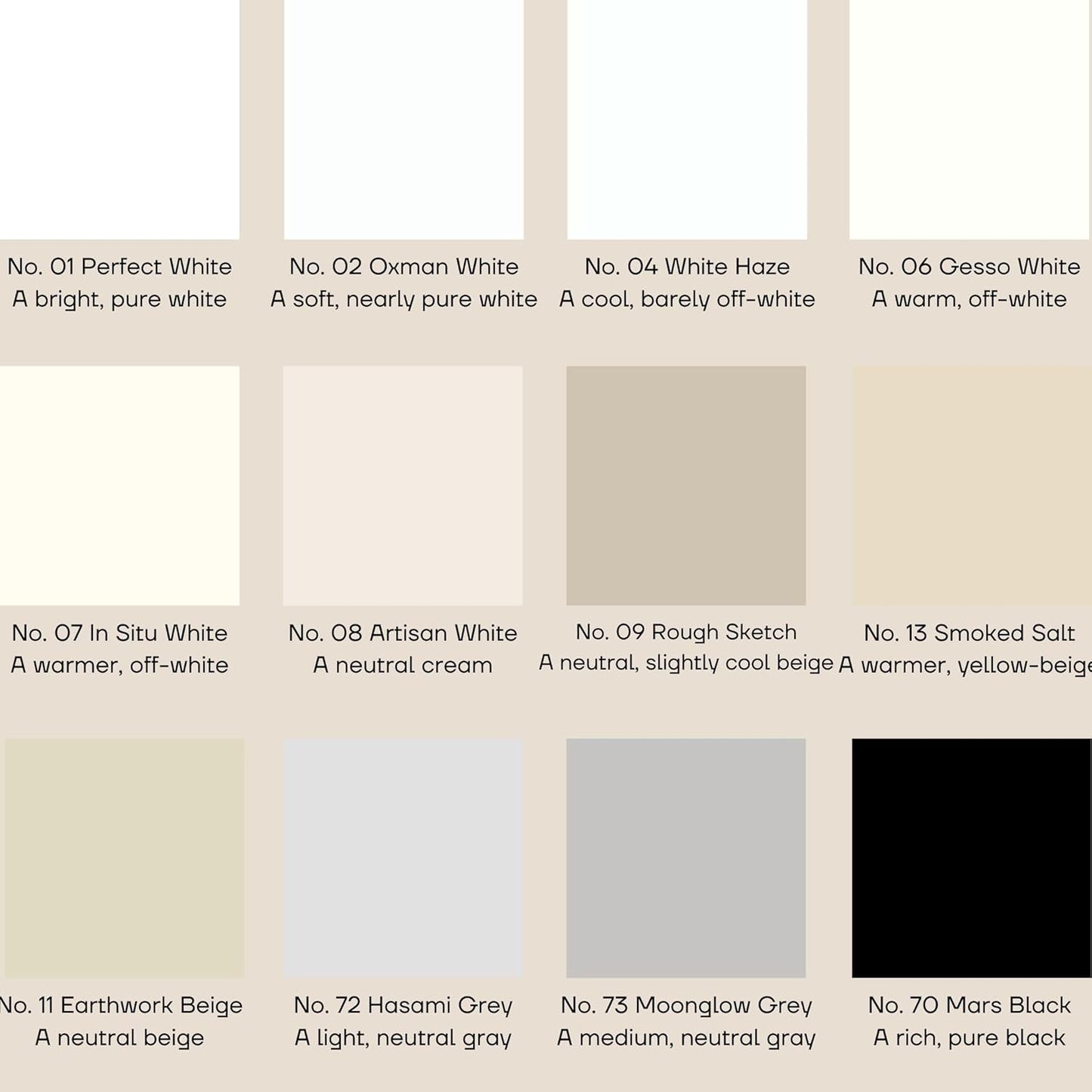 soto Off-White Paint Touch Up, Multi-Surface, Matte Finish (No. 08 Artisan White) - 1.5 Ounces/45 Milliliters of Scratch Repair for Furniture, Walls, Cabinets, Trim, Doors, Indoor/Outdoor