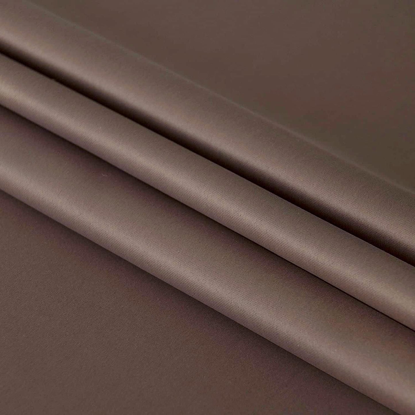 DWCN French Door Curtains – Rod Pocket Thermal Blackout Curtain for Doors with Glass Window, Kitchen and Patio Doors for Privacy, 36 X 72 Inches Long, 1 Curtain Panel with Tieback,Khaki