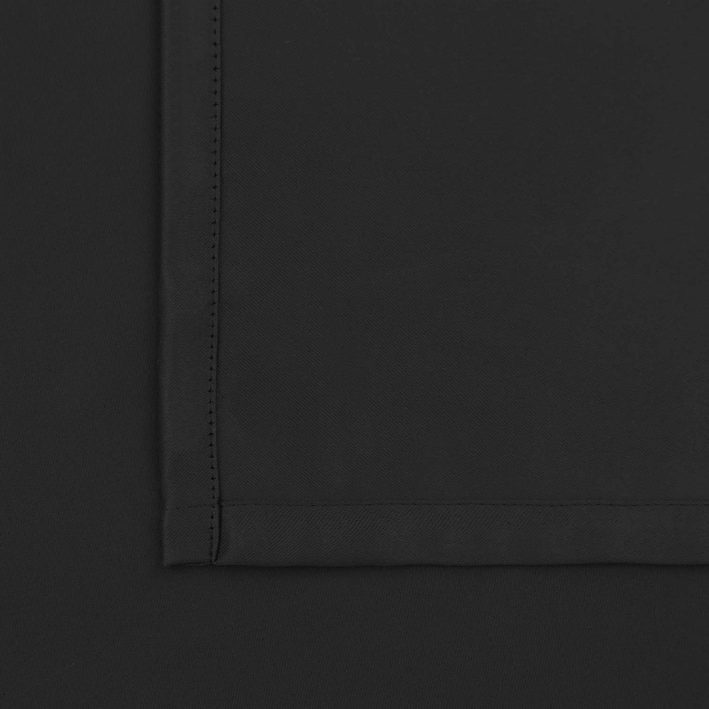 BGment Black Blackout Curtains for Bedroom 52 x 72 Inch Long - Thermal Insulated Drapes Room Darkening Window Treatments for Living Dining Room, 2 Panels