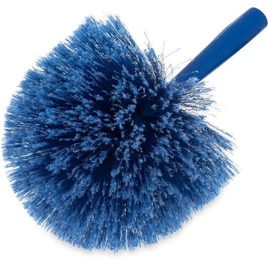 SPARTA Flo-Pac Rounded Duster Cleaning Duster with Electrostatically Charged Bristles for Cleaning, 9 X 7 X 7 Inches, Blue