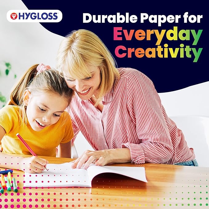 Hygloss Blank Books - Bulk 50 Pack – 4.25" x 5.5" A6 Assorted Colors – Paperback Blank Books for Kids to Write Stories, Doodle Art – Plain Drawing Sketchbook, Unlined Journal, Notebook Without Lines