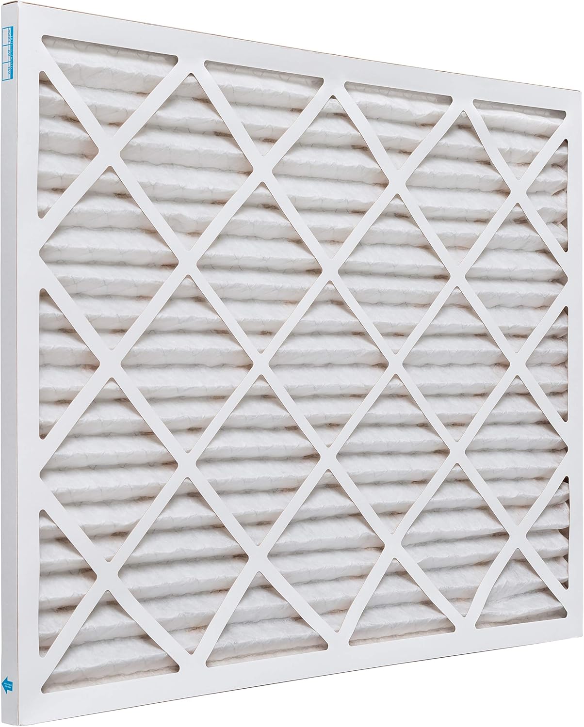 Aerostar 14x22x1 MERV 8, Pleated Air Filter, 14x22x1, Box of 6, Made in the USA