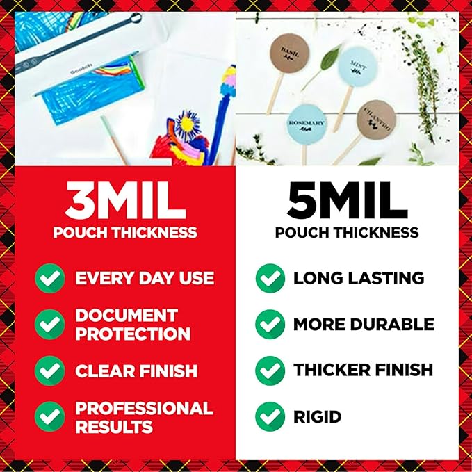 Scotch Thermal Laminating Pouches,Clear,3 mil.,Ideal Office or School Supplies,Fits Letter Sized Paper (8.9 in. × 11.4 in.),(Pack of 1200)