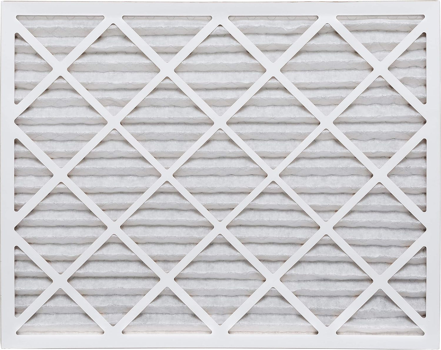 Aerostar 21 1/4x23 1/4x1 MERV 13, Pleated Air Filter, 21 1/4 x 23 1/4 x 1, Box of 6, Made in the USA
