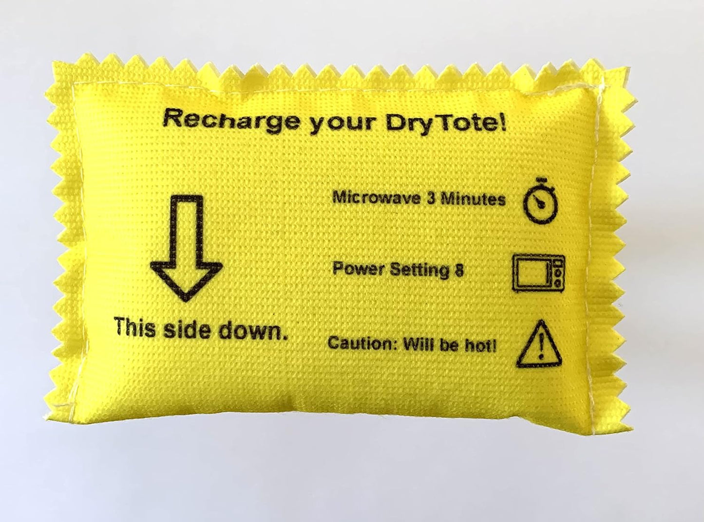 100g Rechargeable Desiccant Pack - Moisture Absorbing Bag - Silica Gel Desiccant Dehumidifier for Storage Bins and Totes