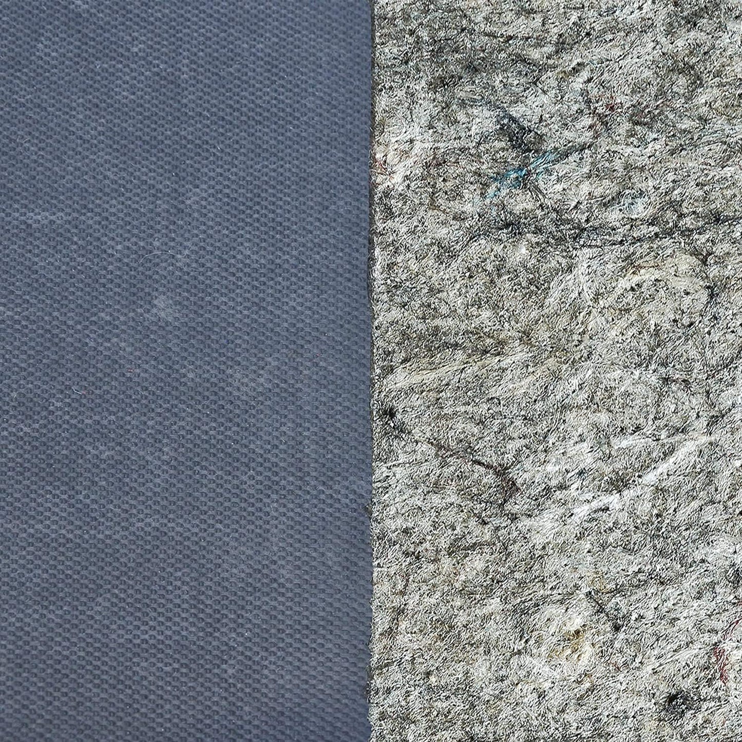 RUGPADUSA - Dual Surface - 9'10" x 13'10" - 1/4" Thick - Felt + Rubber - Non-Slip Backing Rug Pad - Safe for All Floors