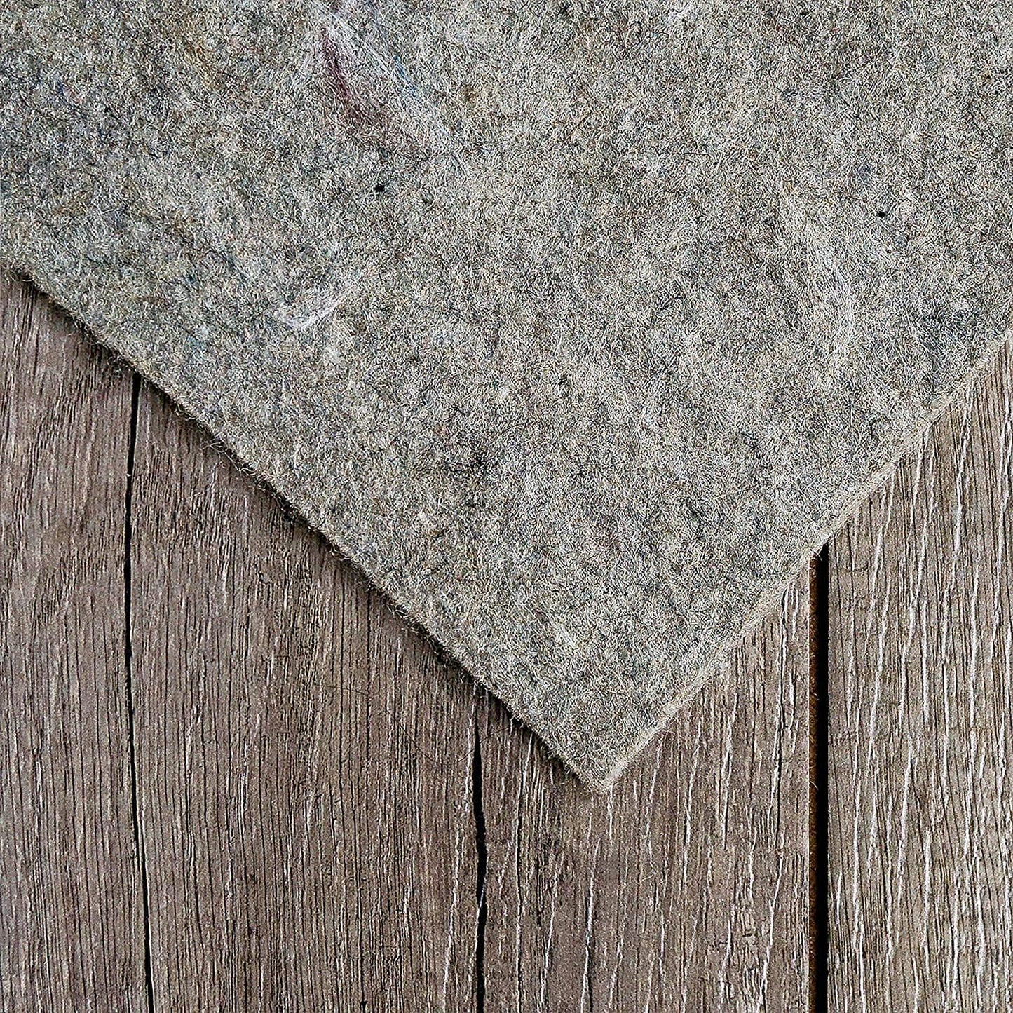 RUGPADUSA - Dual Surface - 10'x14' - 1/4" Thick - Felt + Rubber - Non-Slip Backing Rug Pad - Safe for All Floors