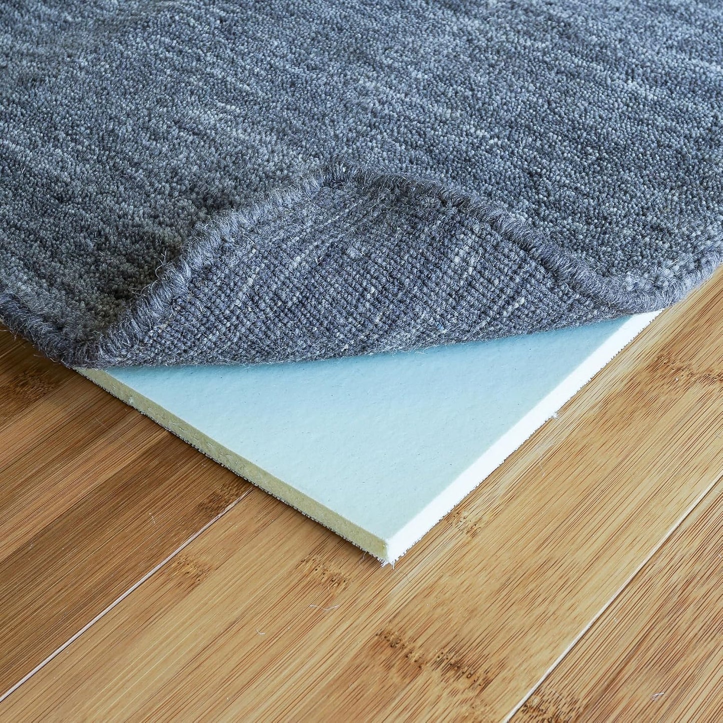 RUGPADUSA - Cloud Comfort Memory Foam - 10'x13' - 7/16" Thick - Luxurious Cushioned Rug Pad - Water Resistant